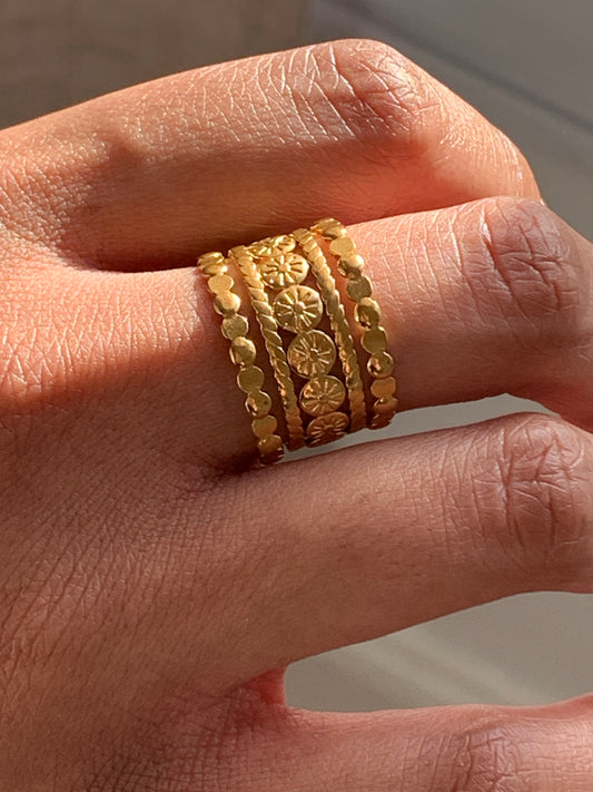 CÉCILE l Bague inoxydable