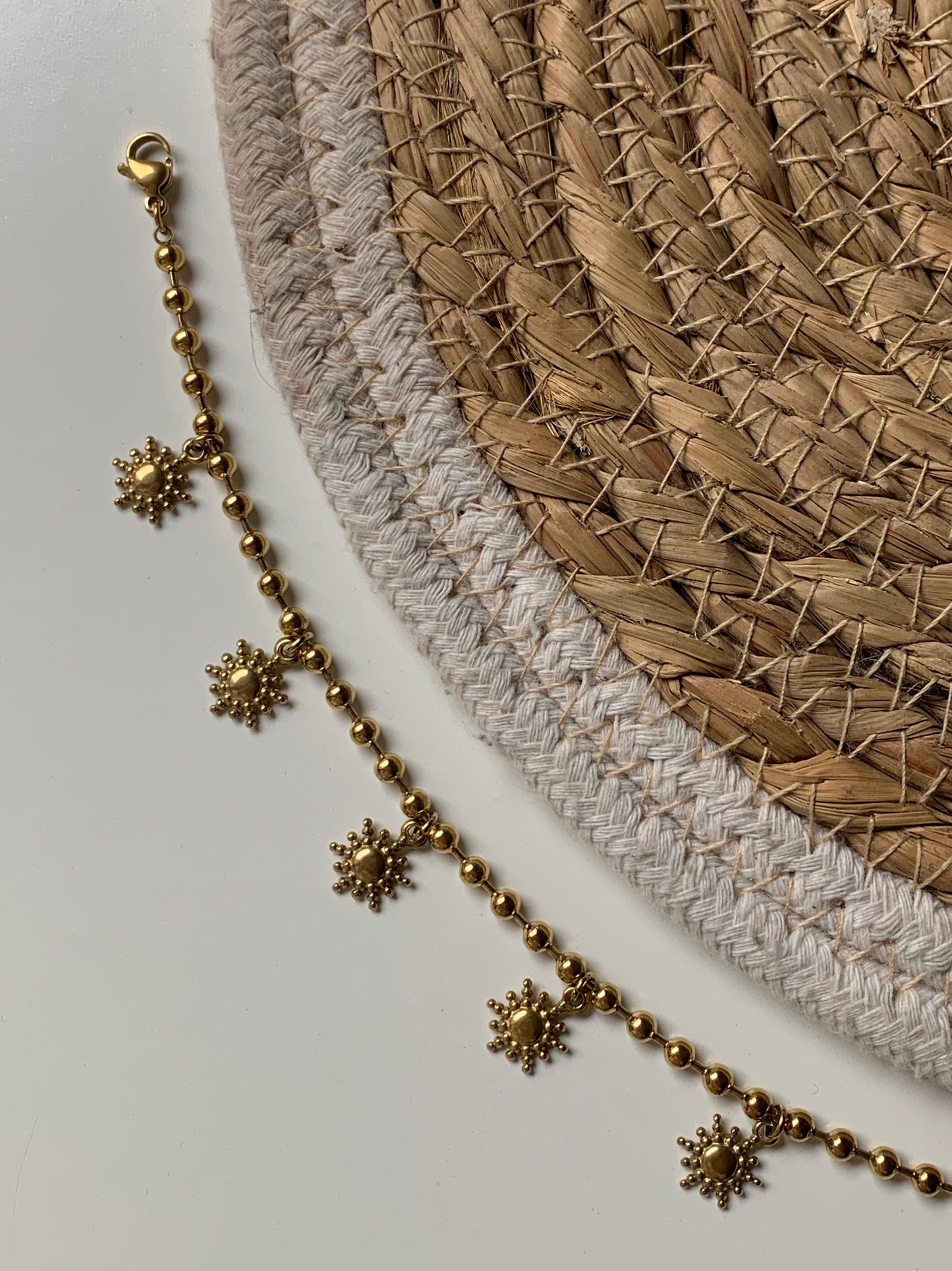 ASTRES - MINI SUN l Bracelet inoxydable