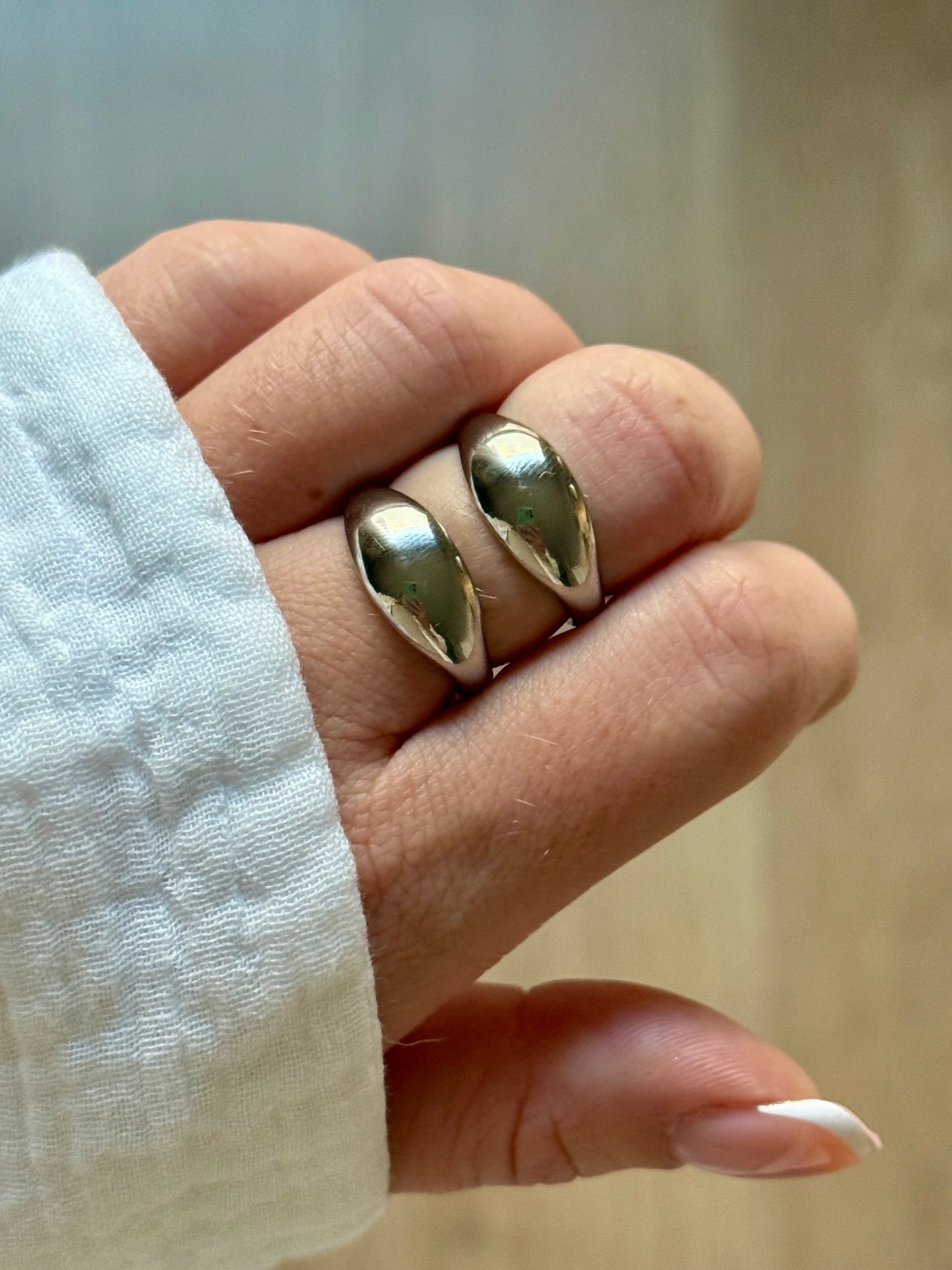 IMPRÉVISIBLE l Bague inoxydable