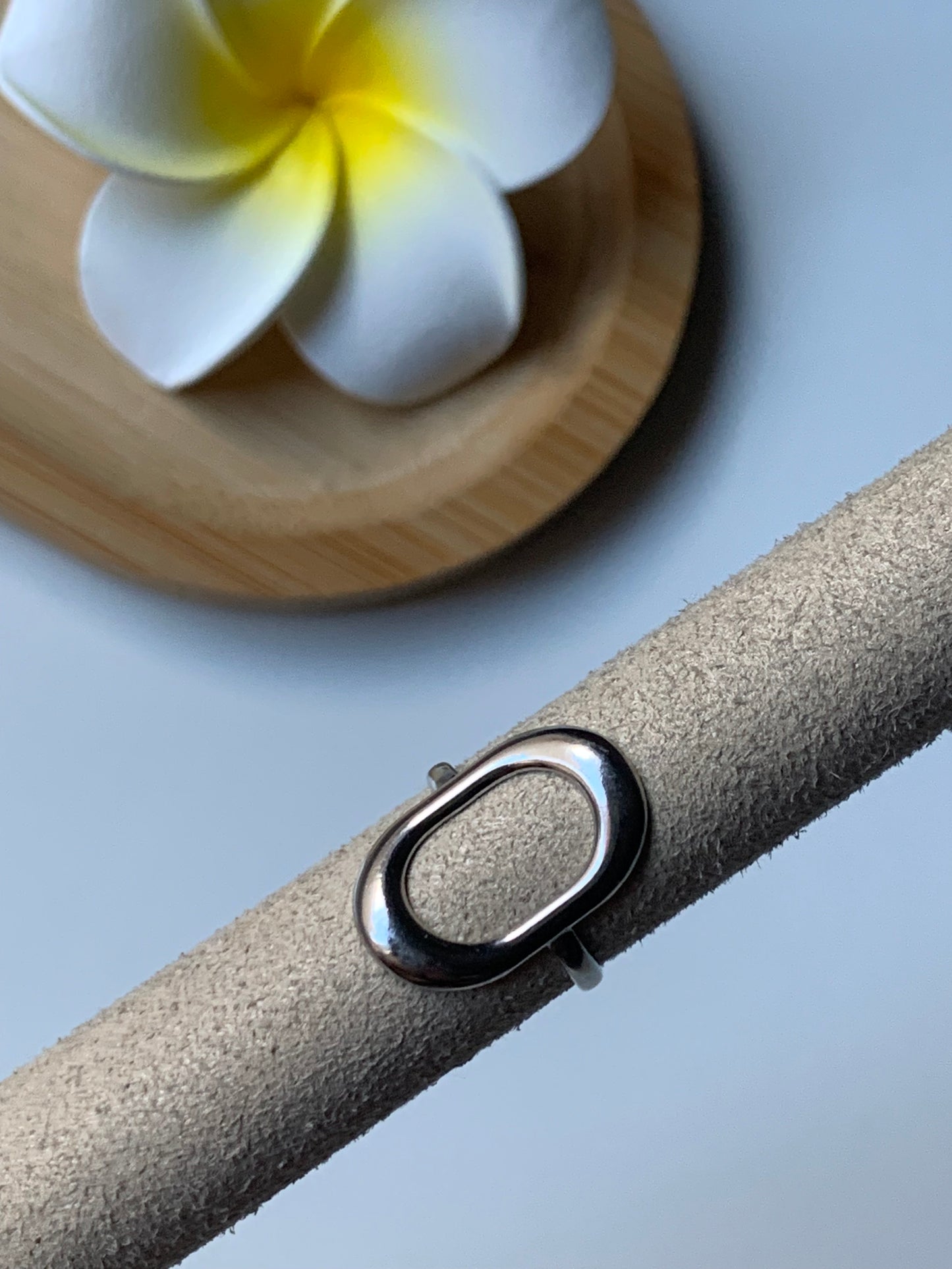 SOLANGE l Bague inoxydable