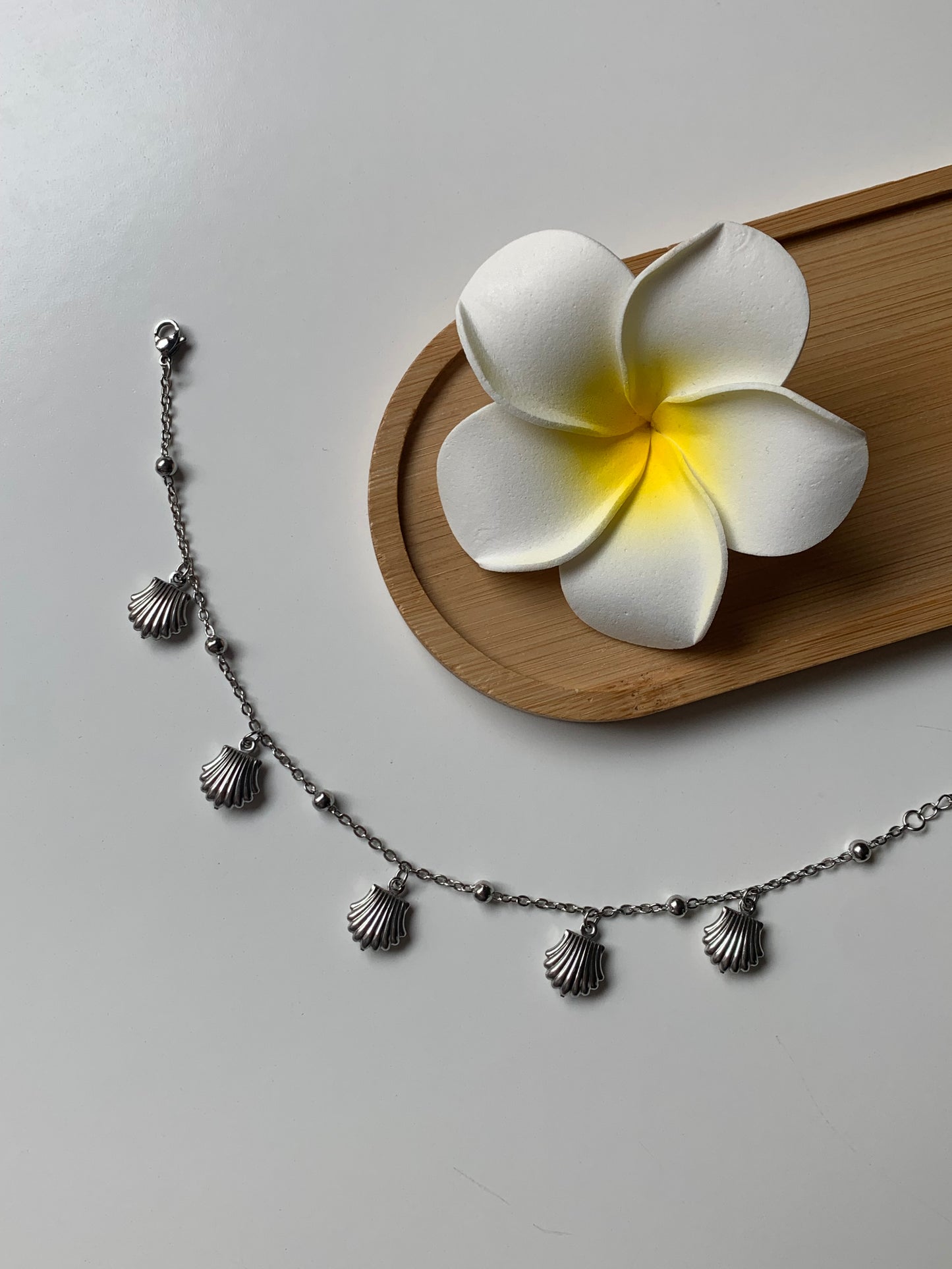 OCEAN MOOD - ARCHIPEL l Bracelet inoxydable pour la cheville