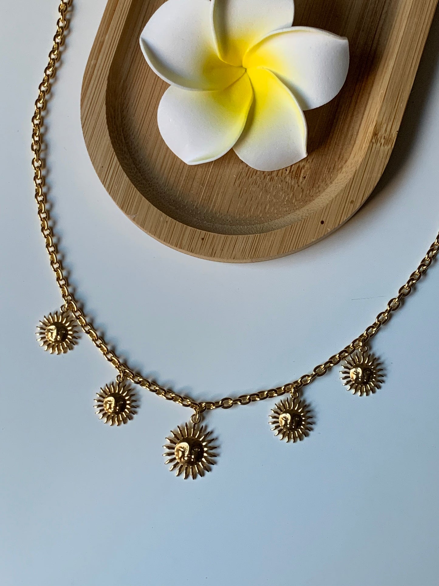 ASTRES - MINI SUN l Collier inoxydable