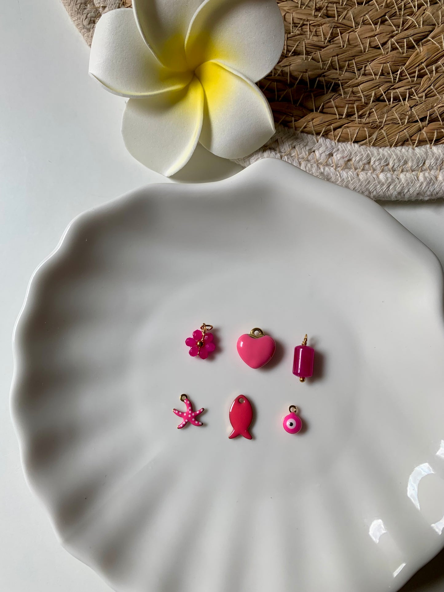 FUSHIA l Charms inoxydable