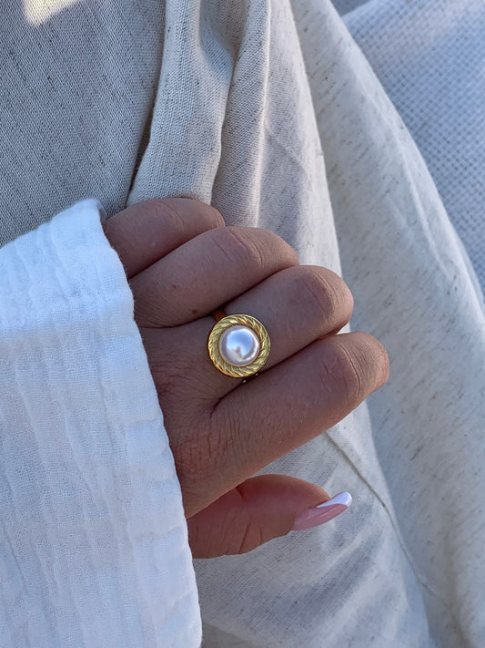 OPALE l Bague inoxydable