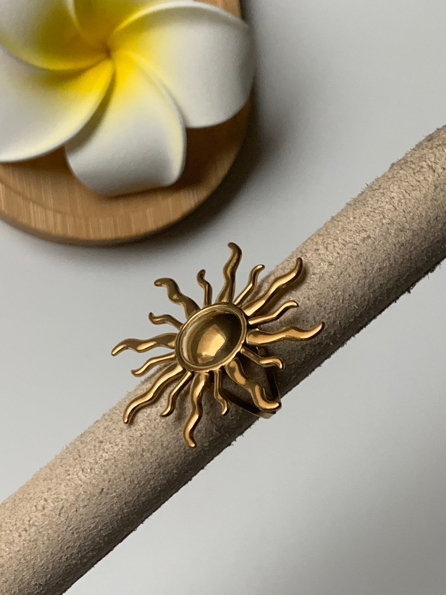 ASTRES - MAYA l Bague inoxydable