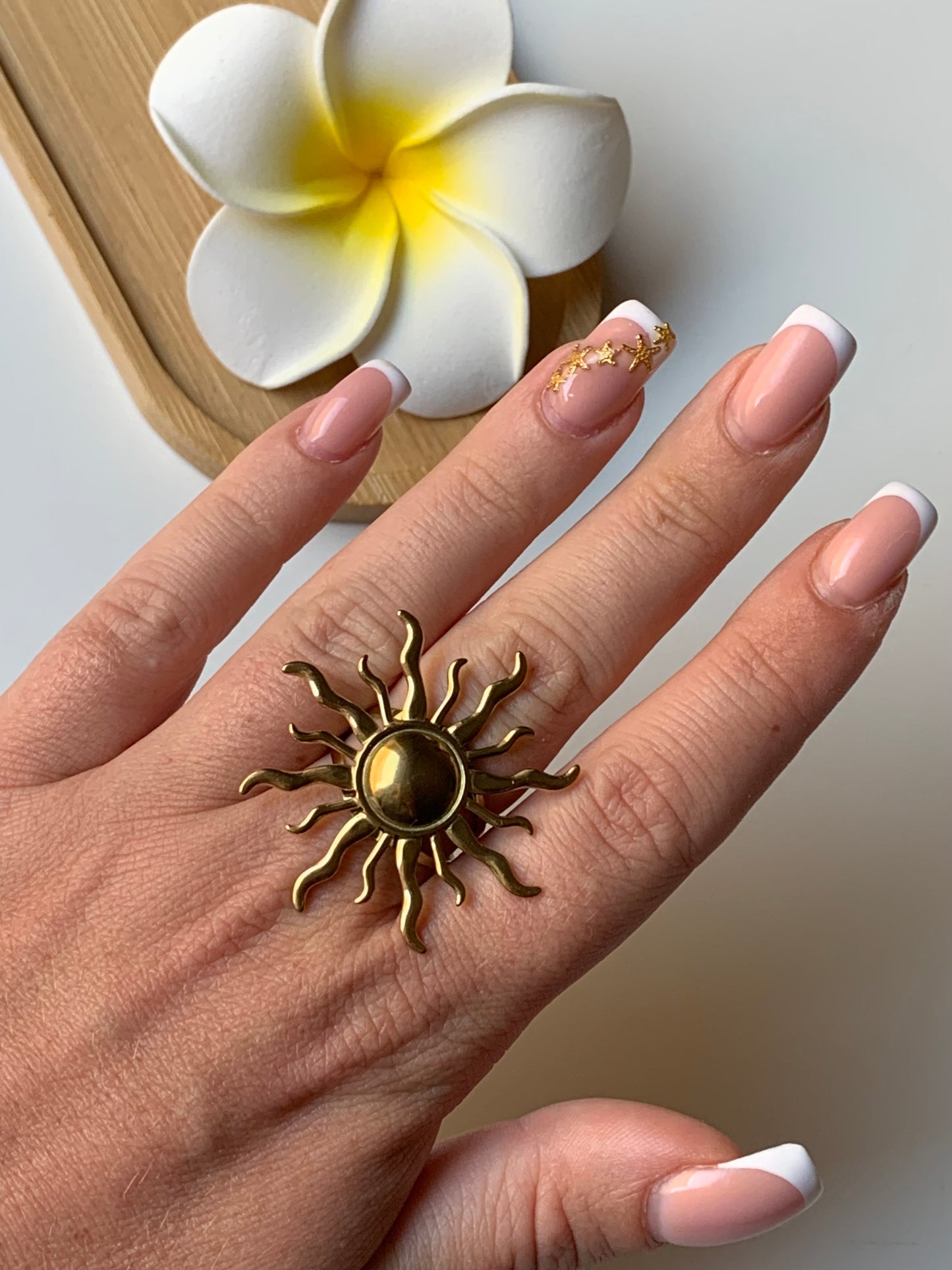 ASTRES - MAYA l Bague inoxydable