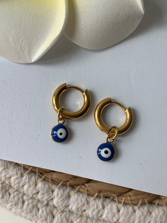 SANTORIN - MYKONOS l Boucles inoxydables