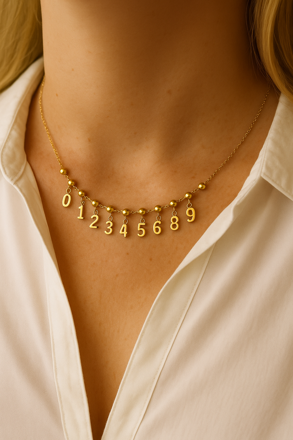 SIGNATURE l Charms chiffre (à l’unité)