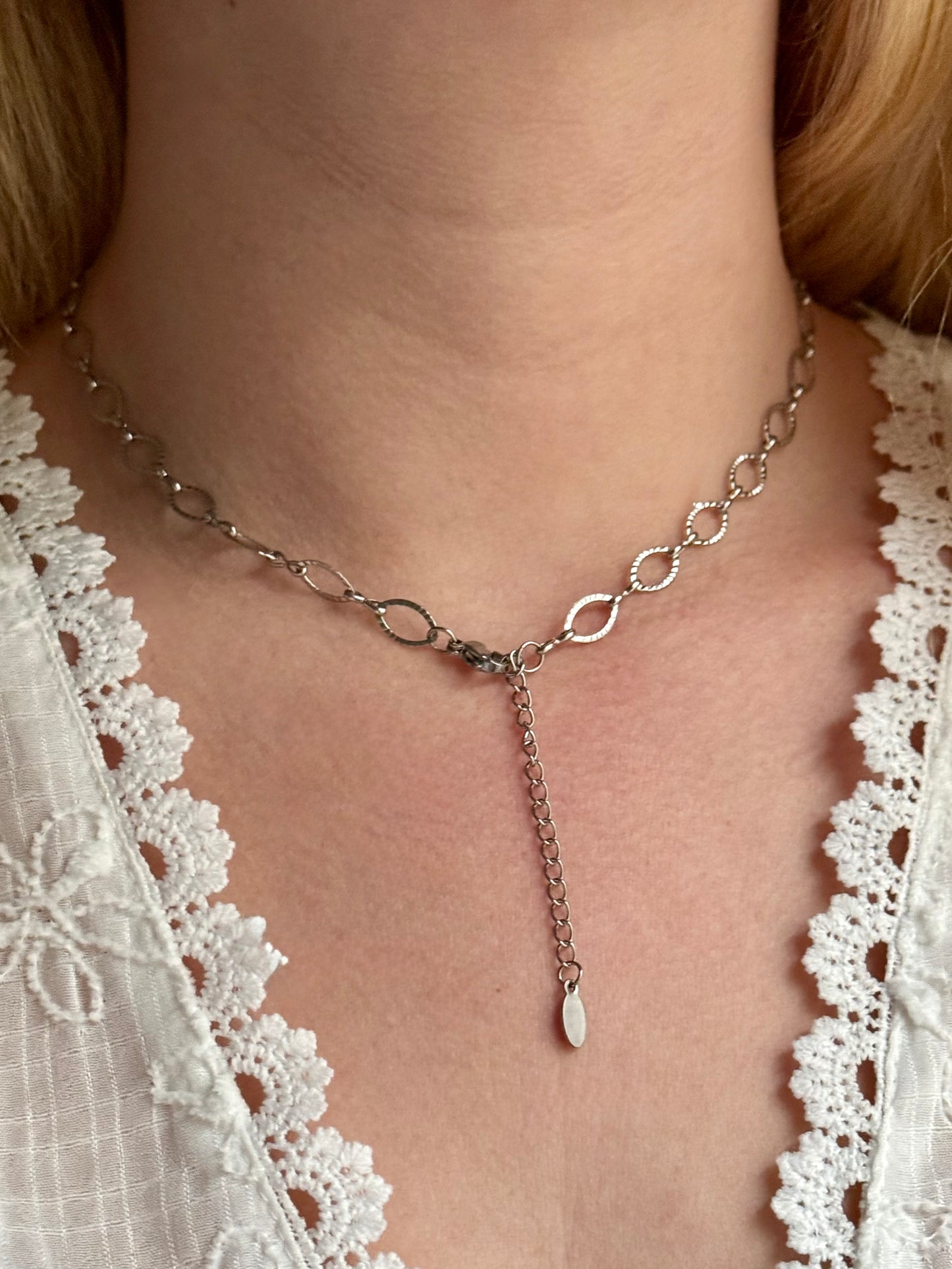 FIDJI l Collier charms inoxydable