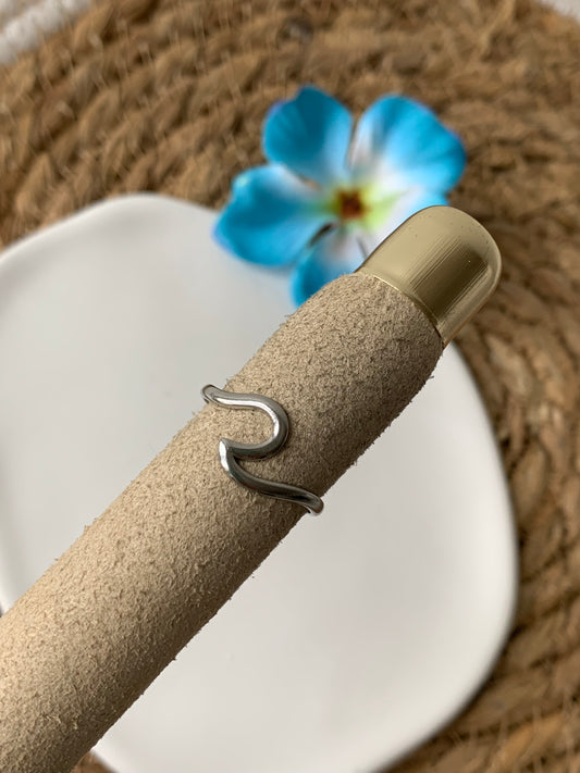 OCEAN MOOD - AGUA l Bague inoxydable