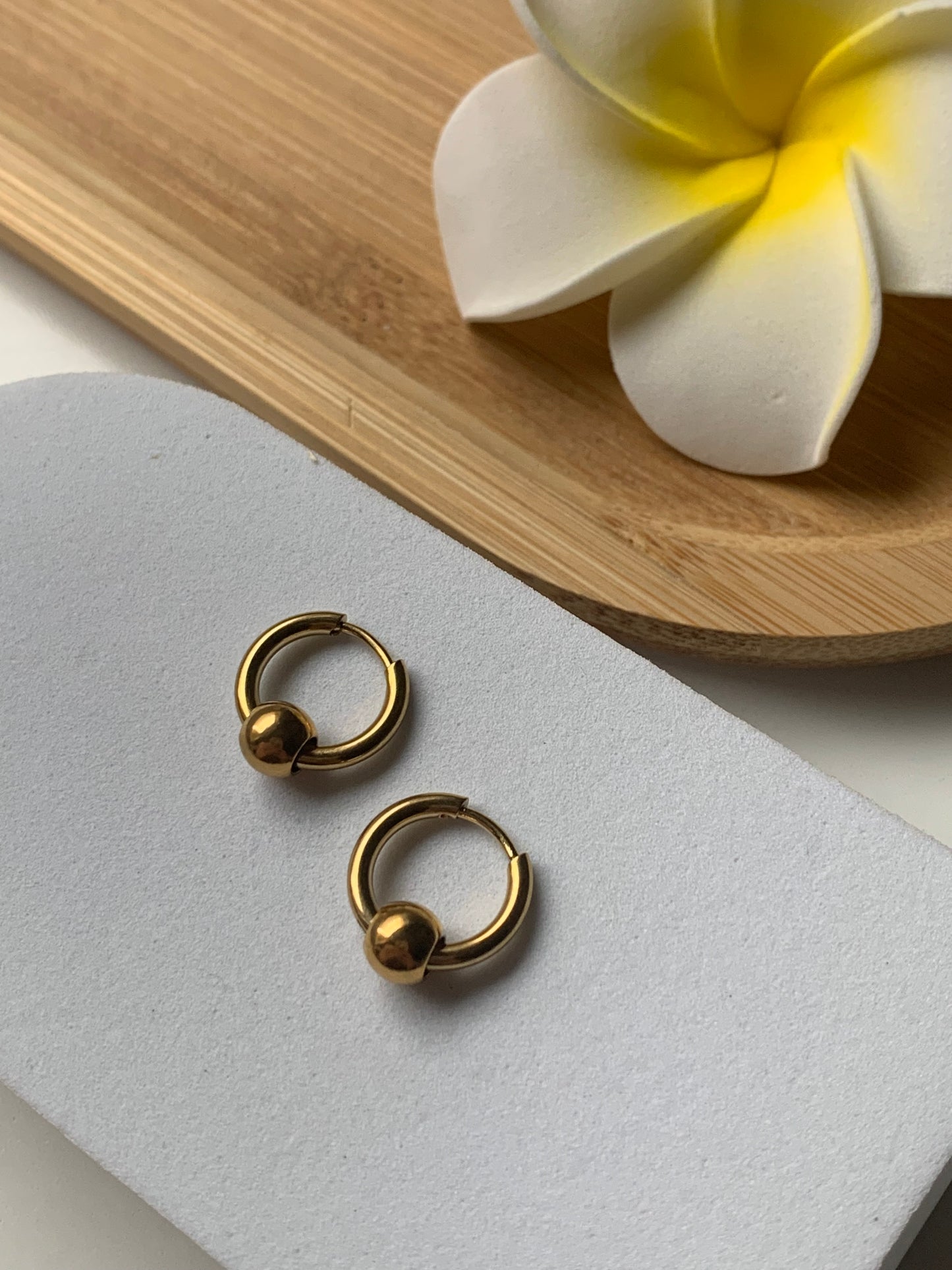 LISON l Boucles inoxydables