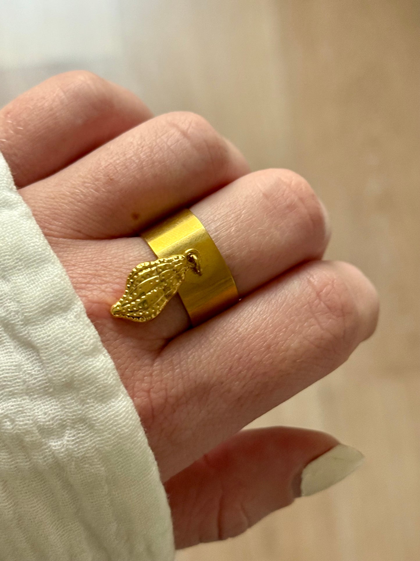 NEW l Bague inoxydable