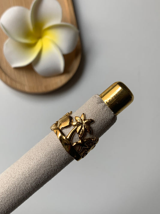 CARAÏBES l Bague inoxydable