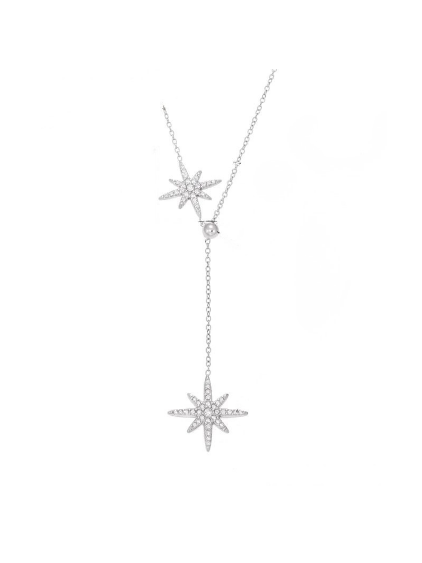 DÉLICATE l Collier Y inoxydable