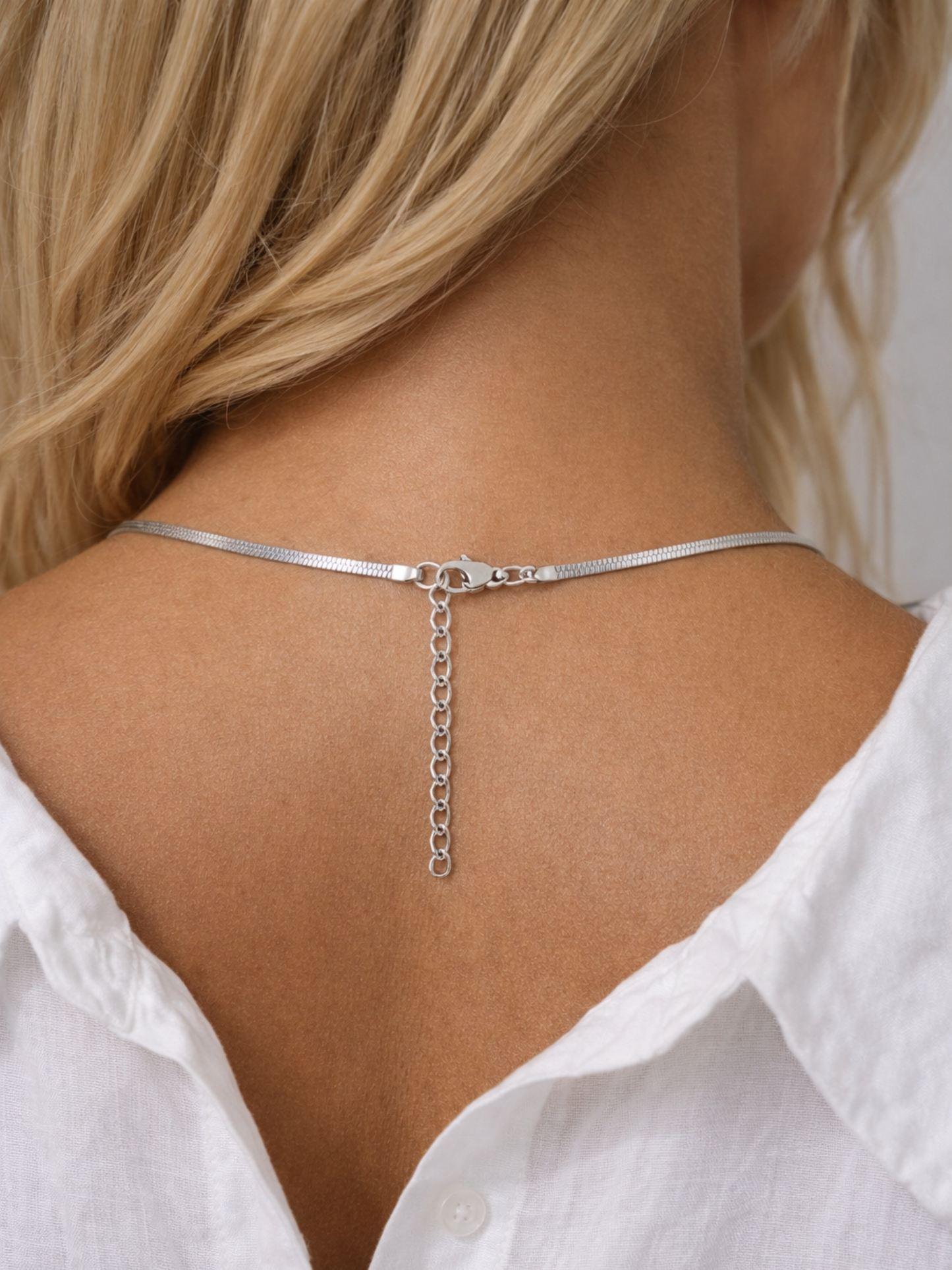 MAÏNA l Collier inoxydable