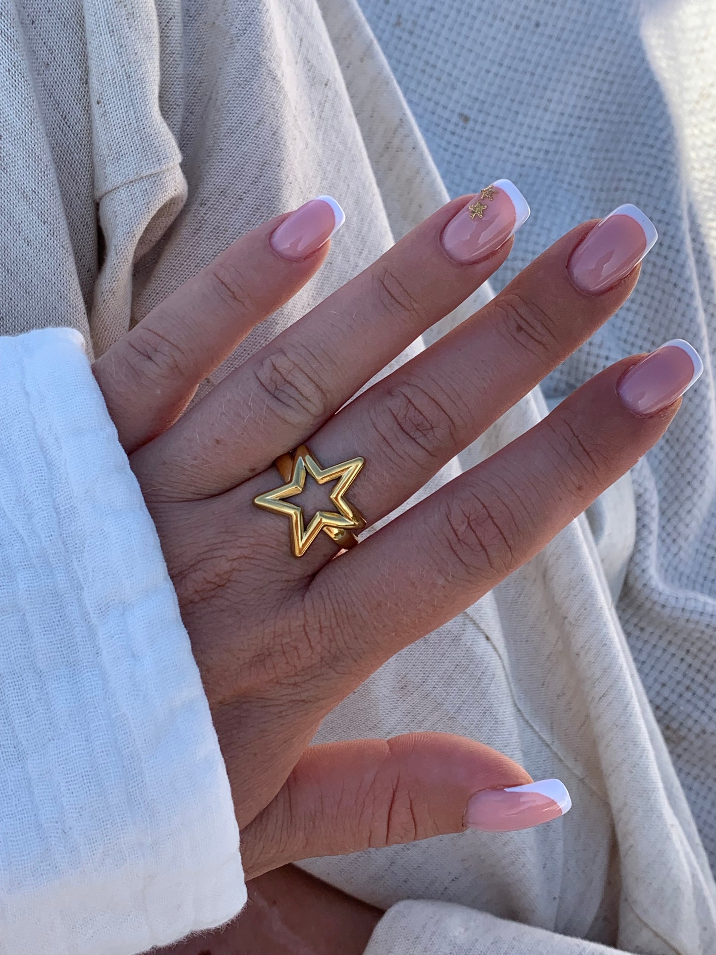 STELLA l Bague inoxydable