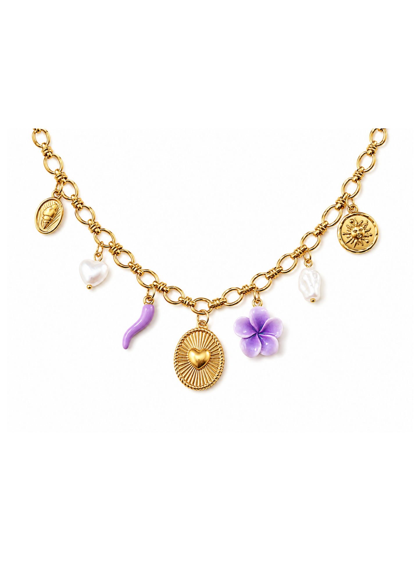 CHARMS l Collier charms inoxydable