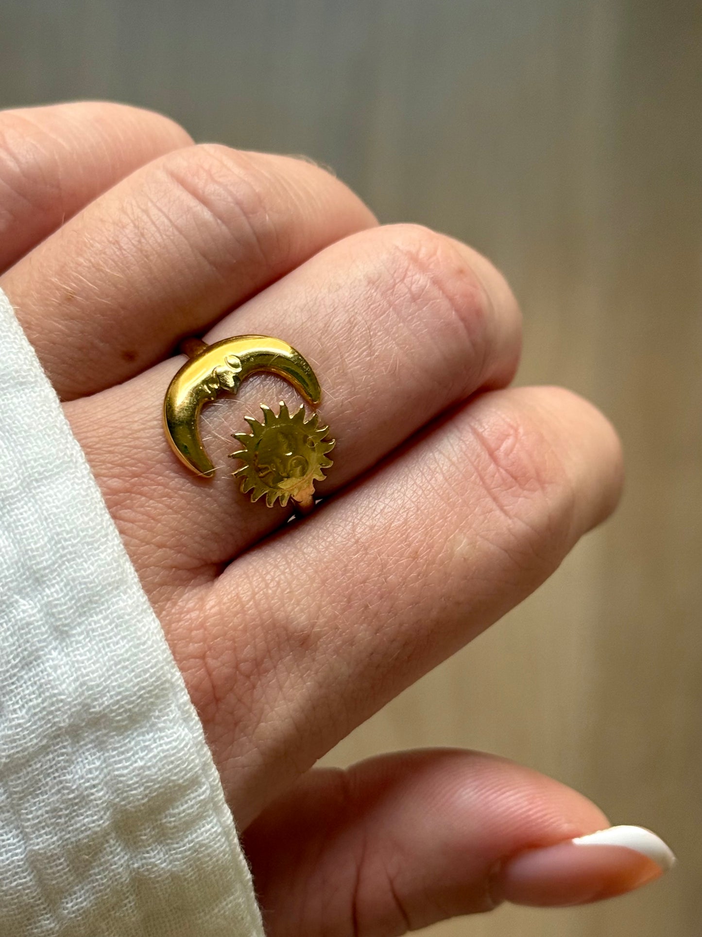 ASTRES - ORIA l Bague inoxydable