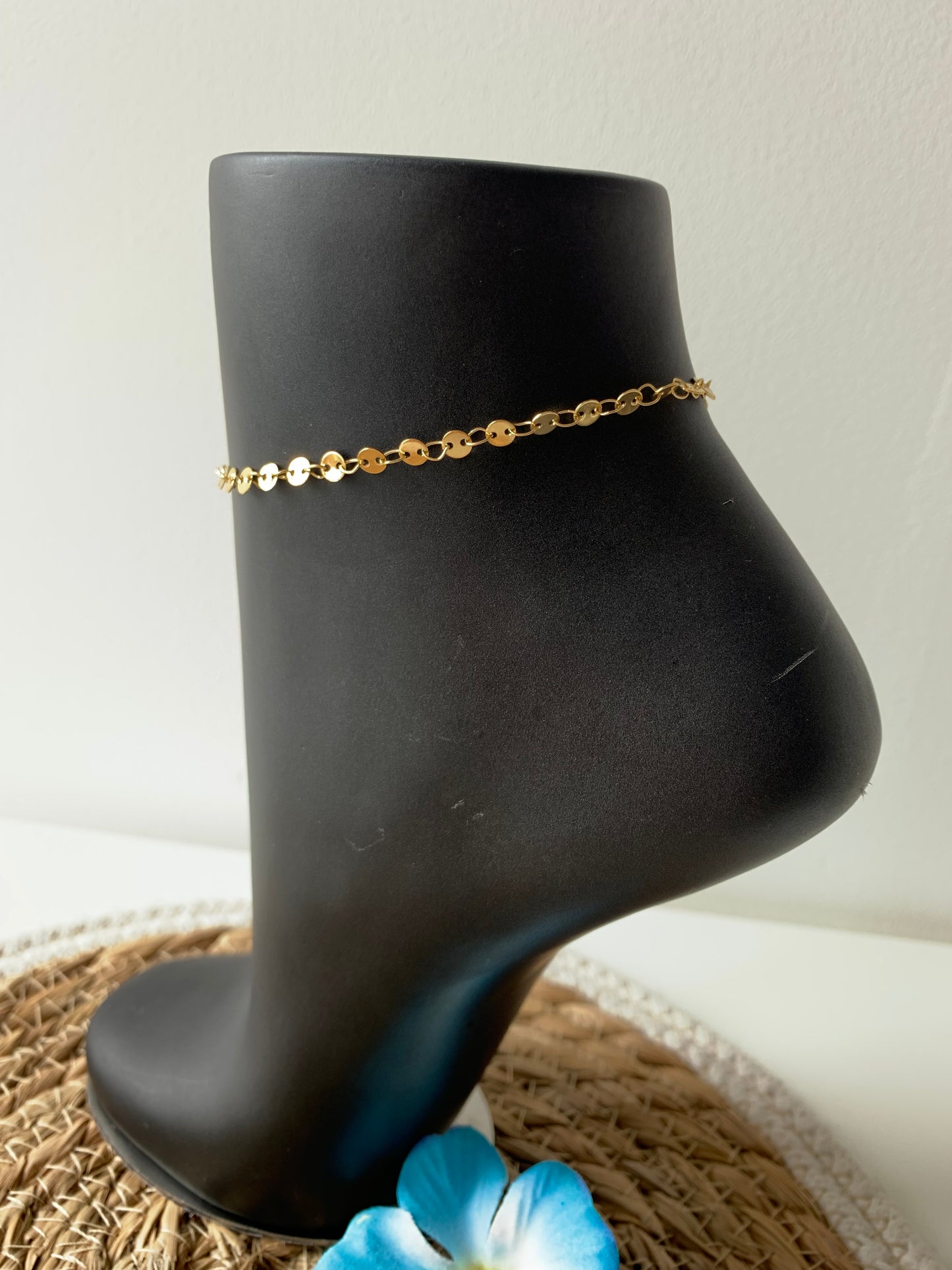 GALA l Bracelet de cheville inoxydable