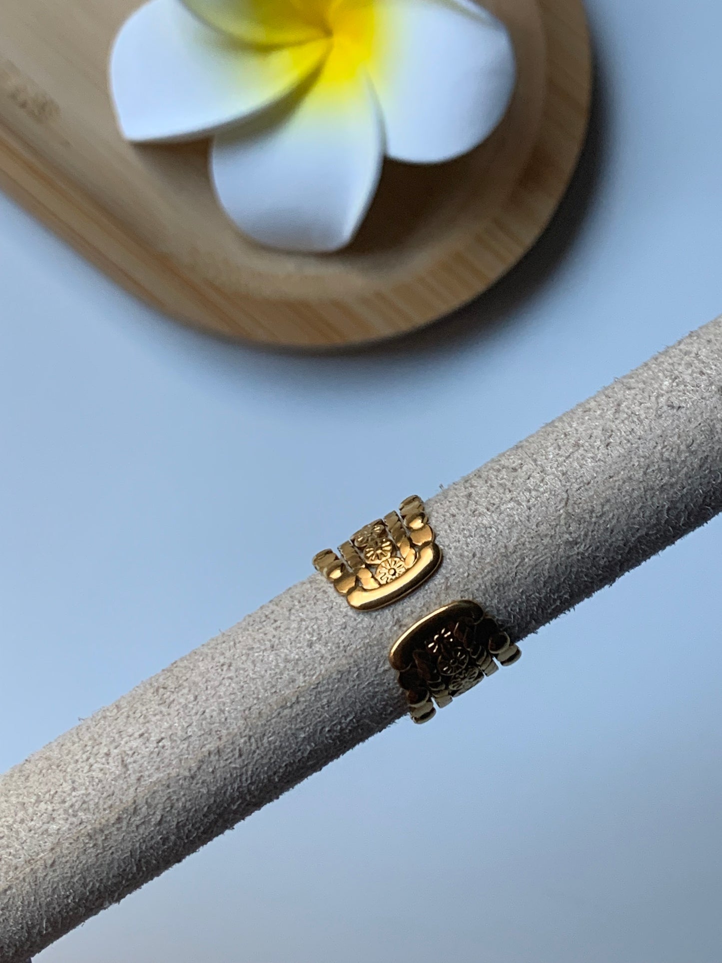 CÉCILE l Bague inoxydable