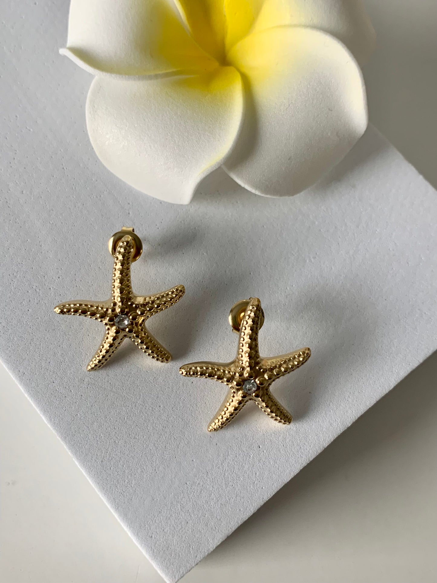 OCEAN MOOD - ARIEL l Boucles inoxydables