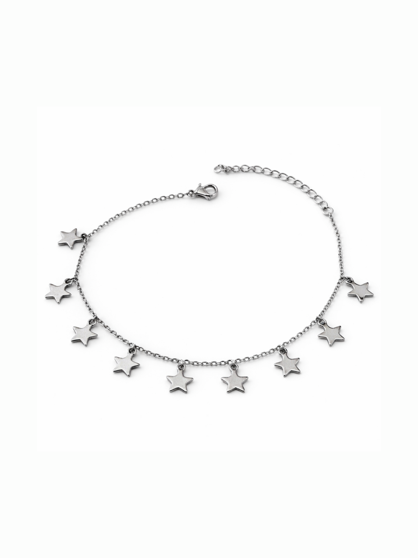 ASTRES l Bracelet de cheville inoxydable