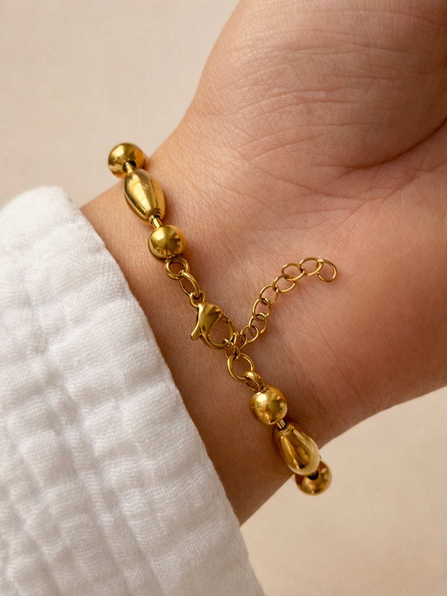 AGATHE l Bracelet inoxydable