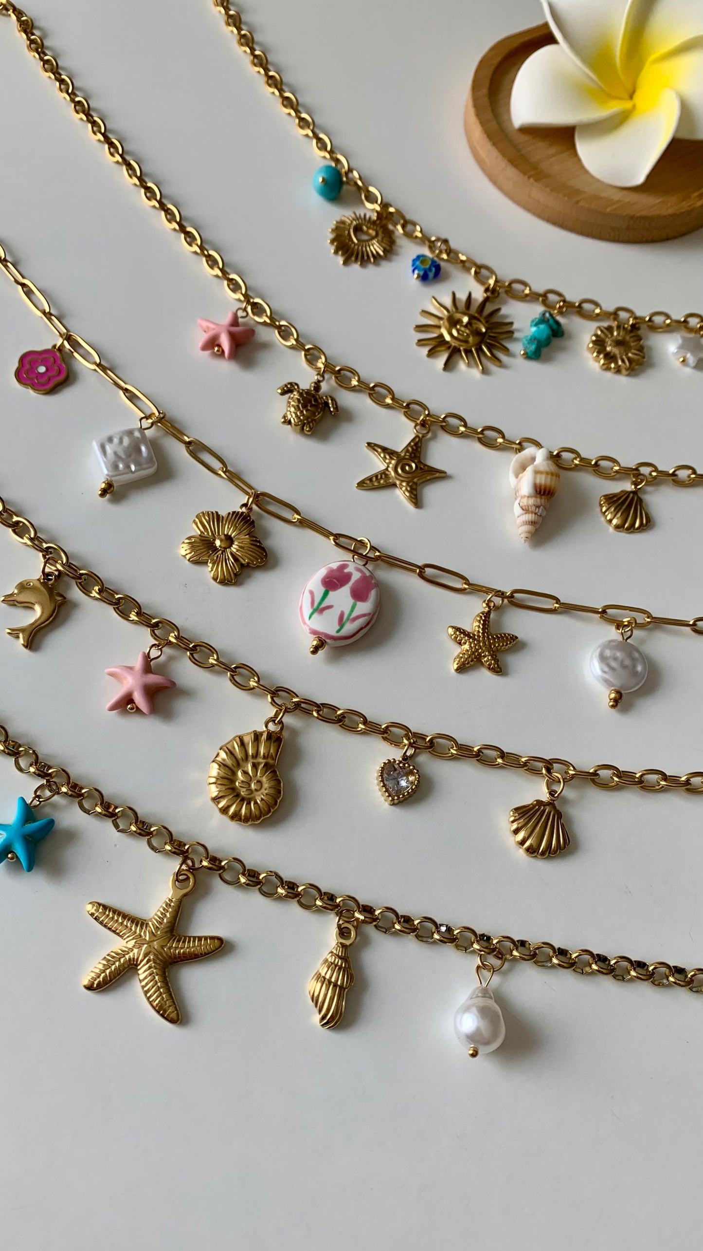 ISLA l Collier inoxydable