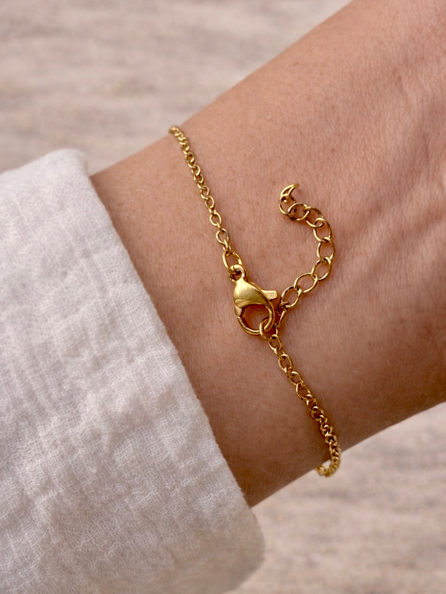 OCEAN MOOD - AGUA l Bracelet inoxydable