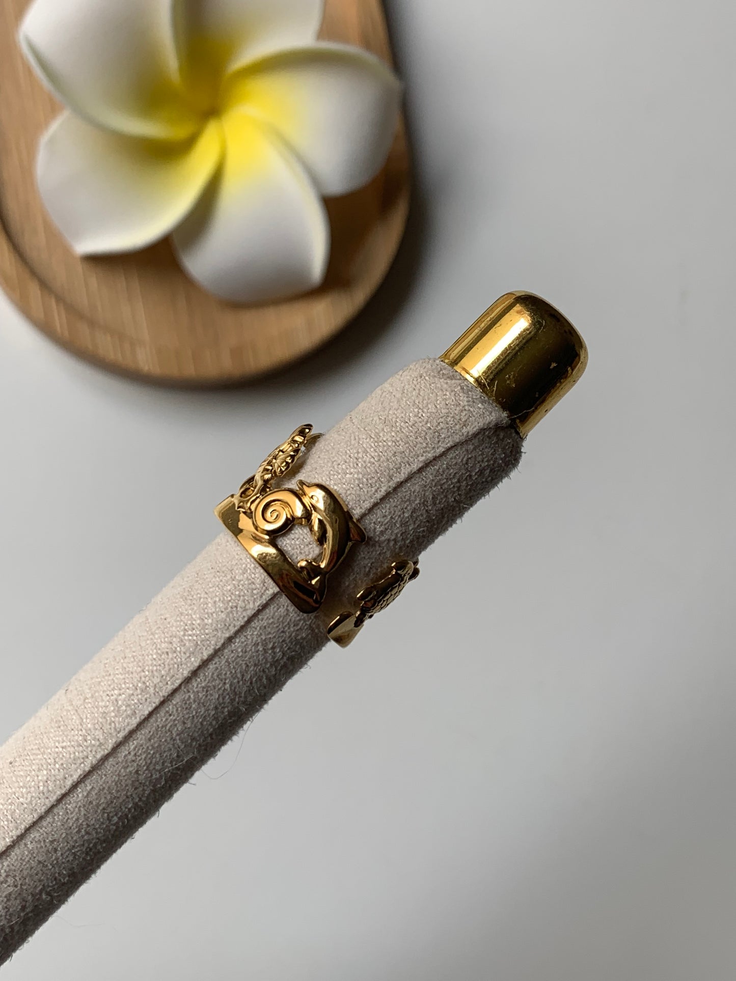 CARAÏBES l Bague inoxydable