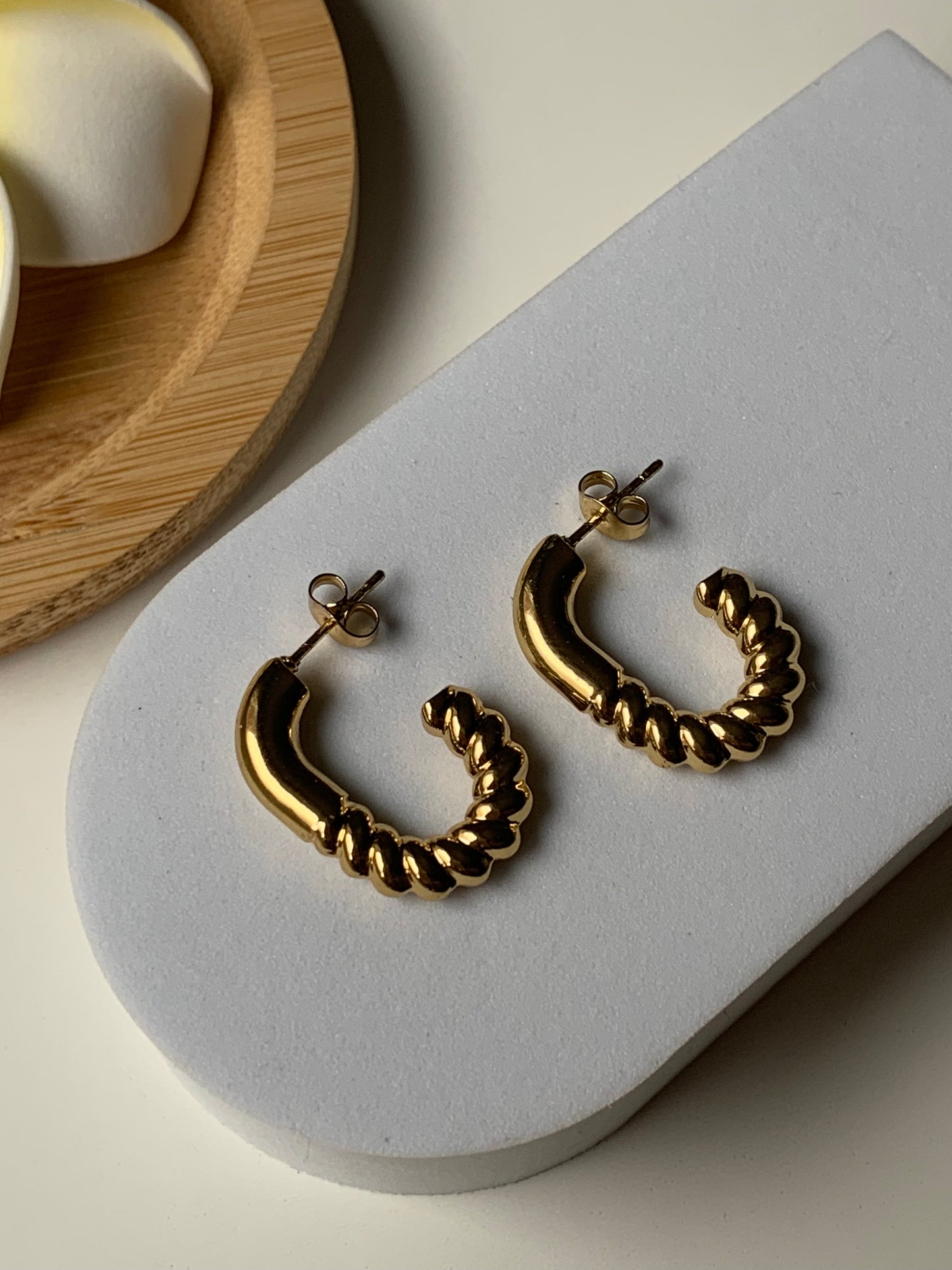 EIDY l Boucles inoxydables