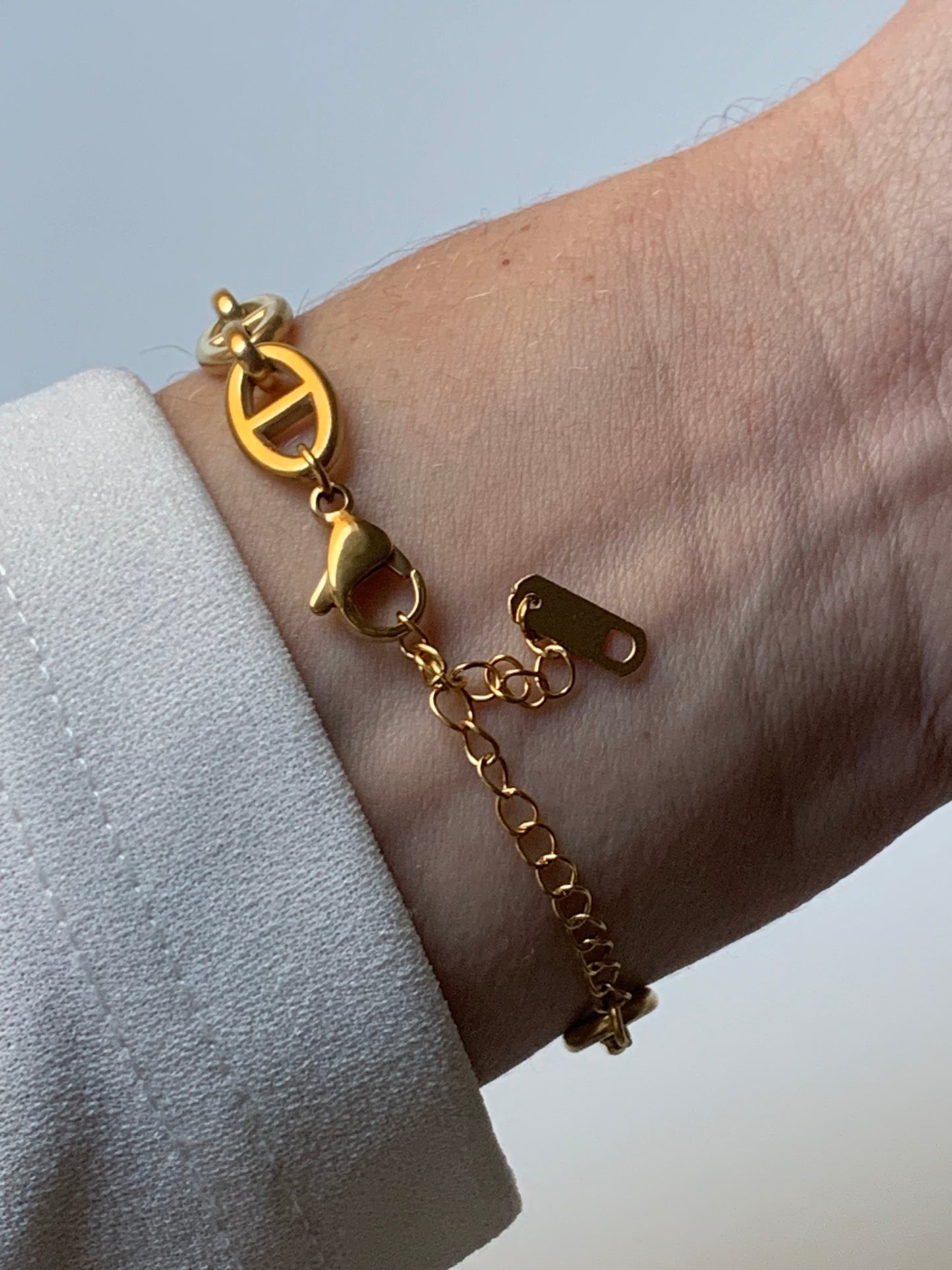 MIREILLE l Bracelet inoxydable