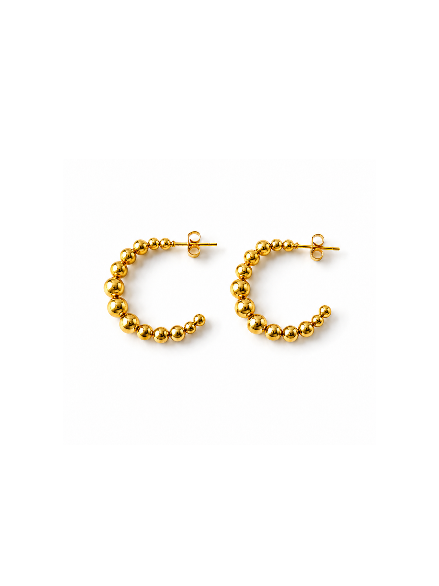 NEW l Boucles inoxydables