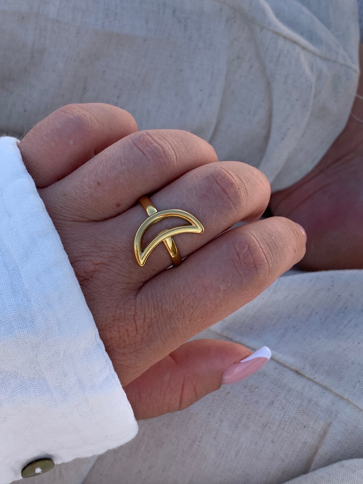 LUNEA l Bague inoxydable