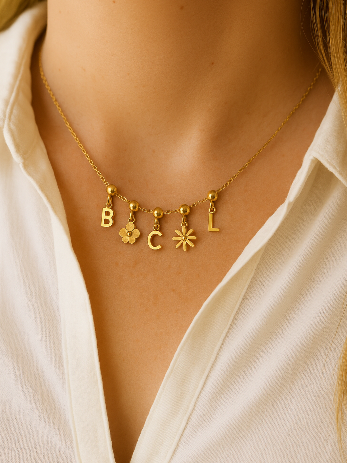 SIGNATURE l Collier inoxydable personnalisable