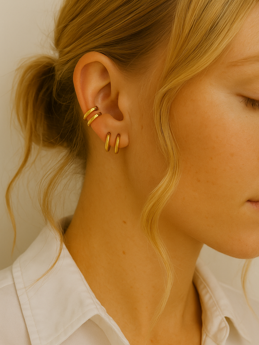 ESMERALDA l Earcuff inoxydable