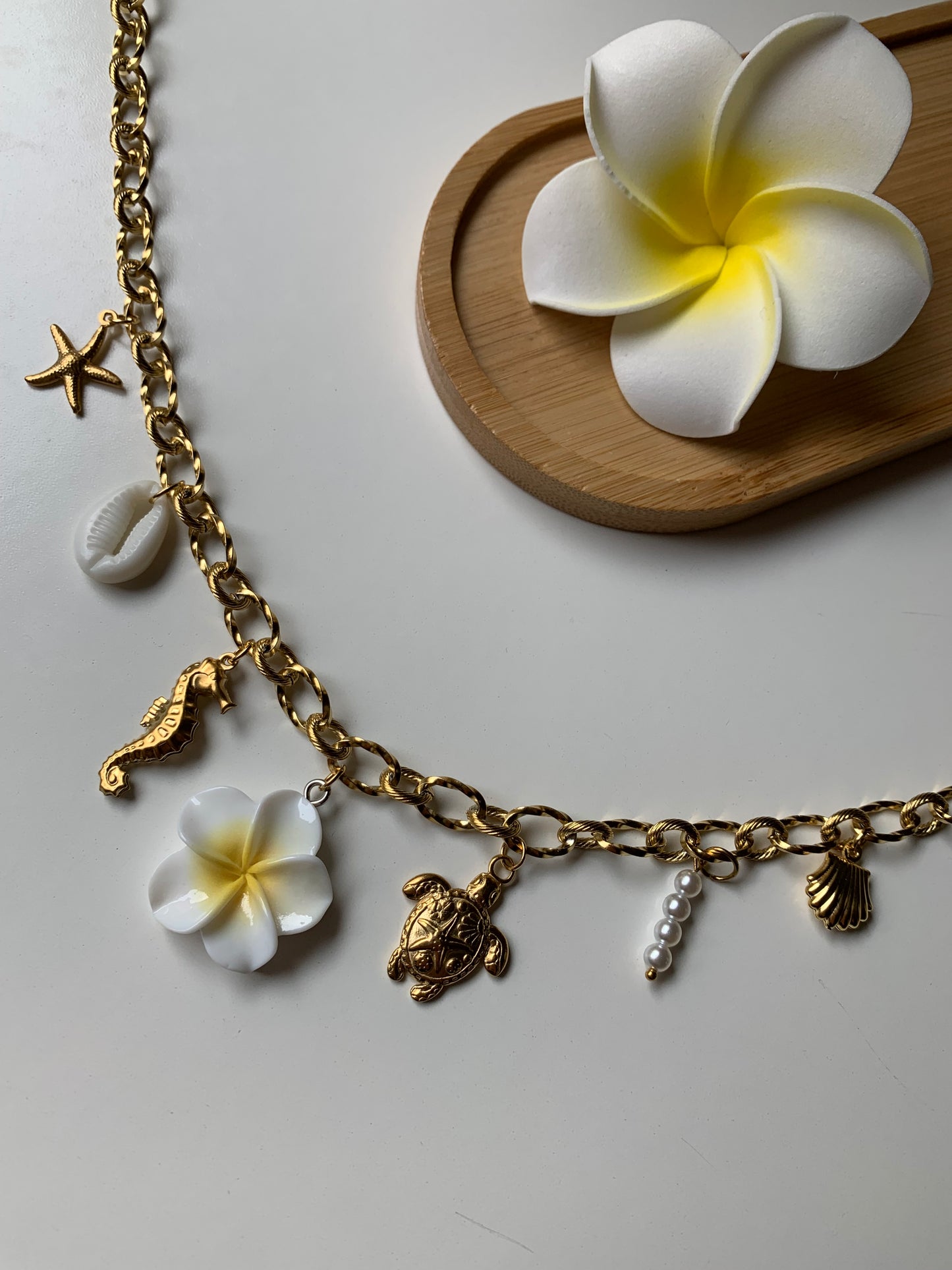 BORA - Collier charms inoxydable