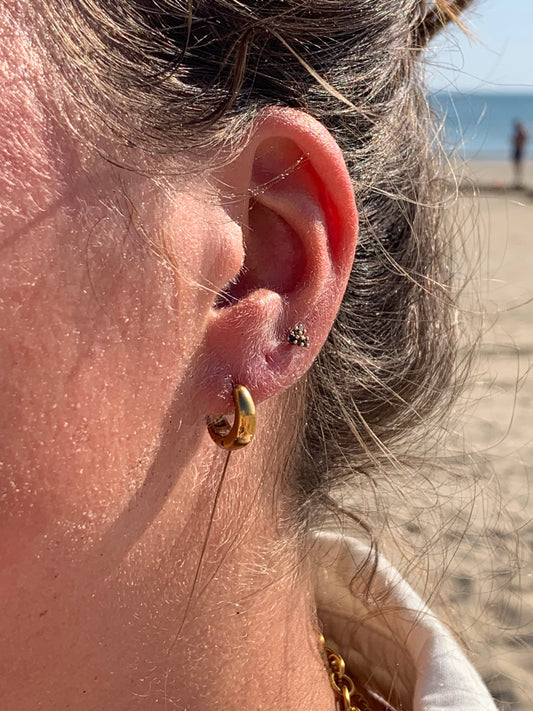 NAYA l Boucles inoxydables