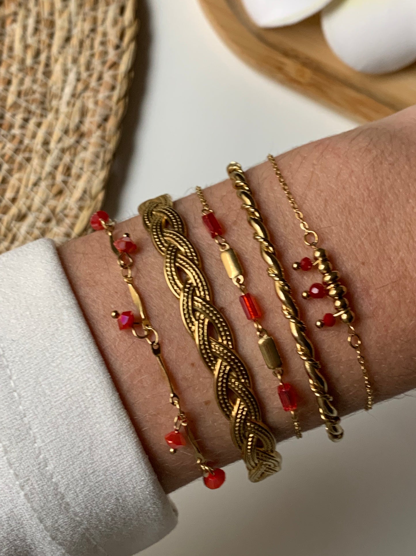 Bracelet en acier inoxydable