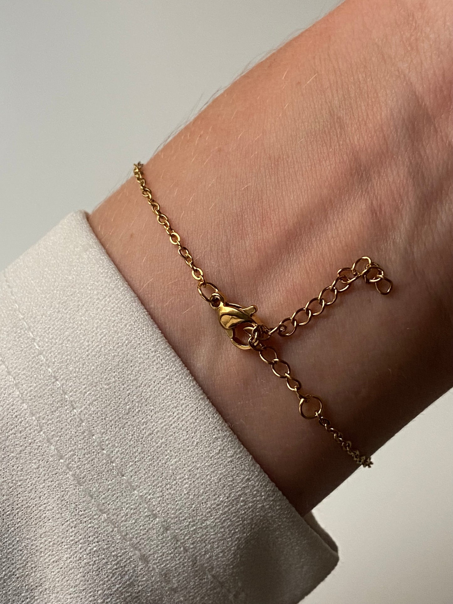 OCEAN MOOD - AGUA l Bracelet inoxydable