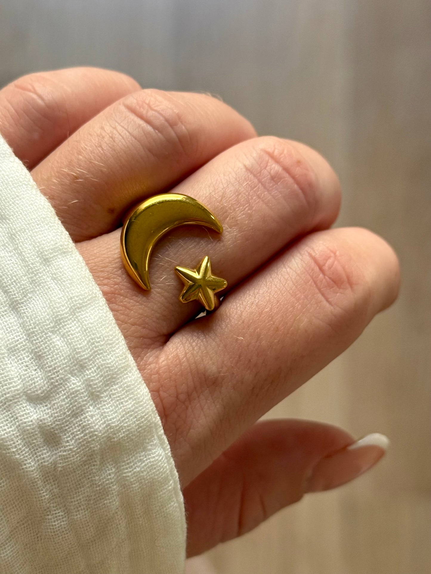 ASTRES - GALAXIE l Bague inoxydable