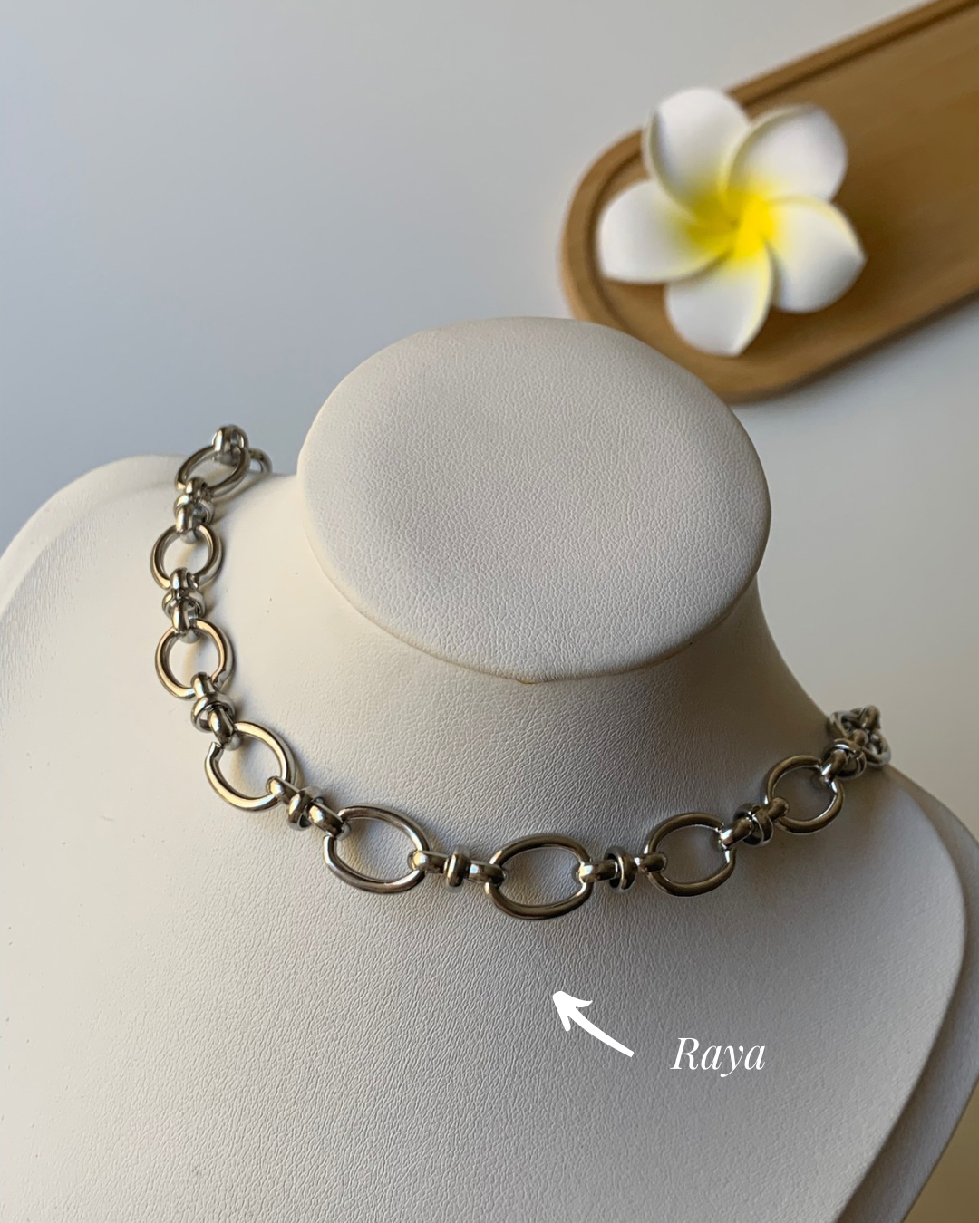 CHARMS l Collier inoxydable personnalisable