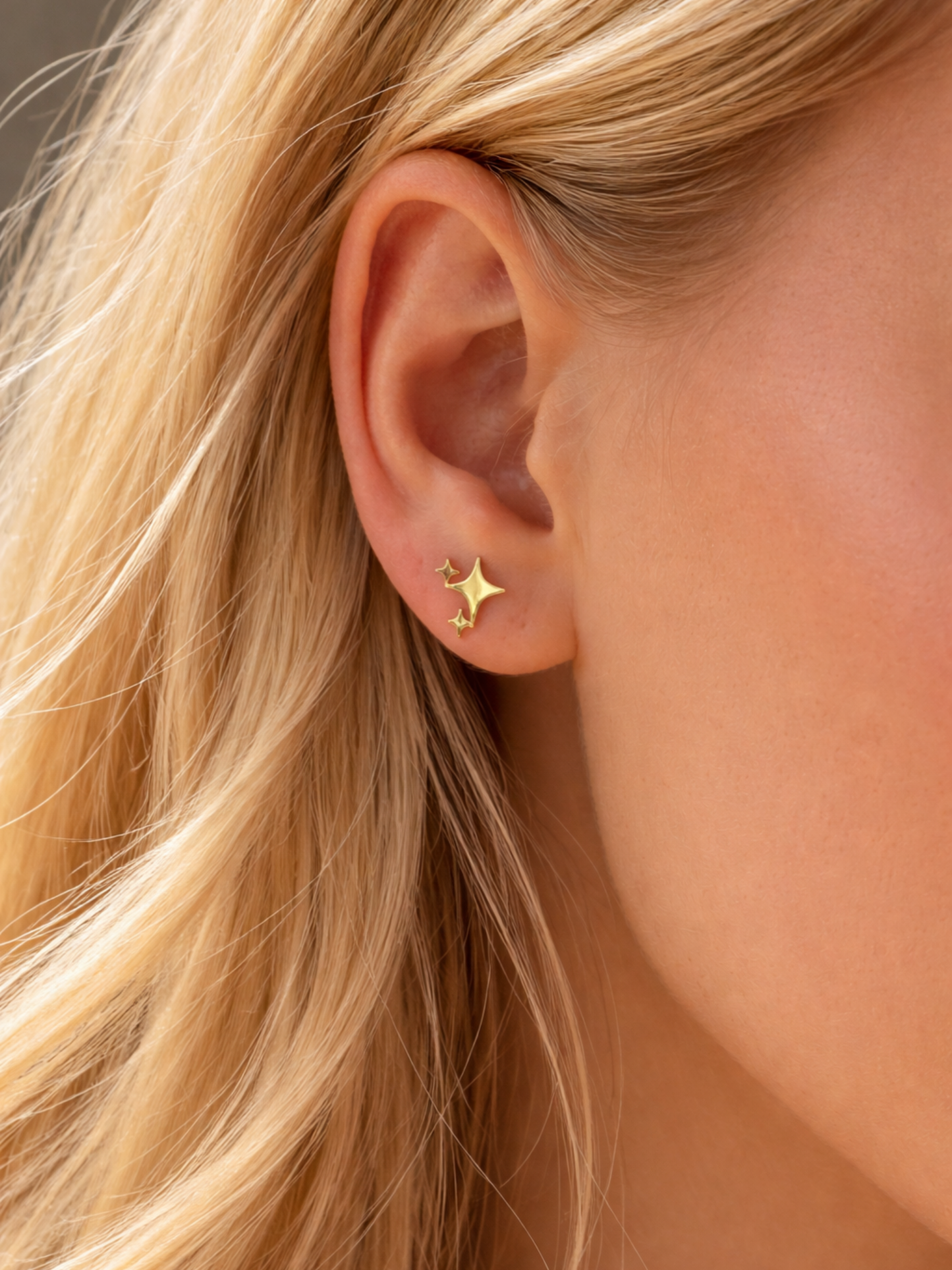 ASTRES l Boucles puces inoxydables