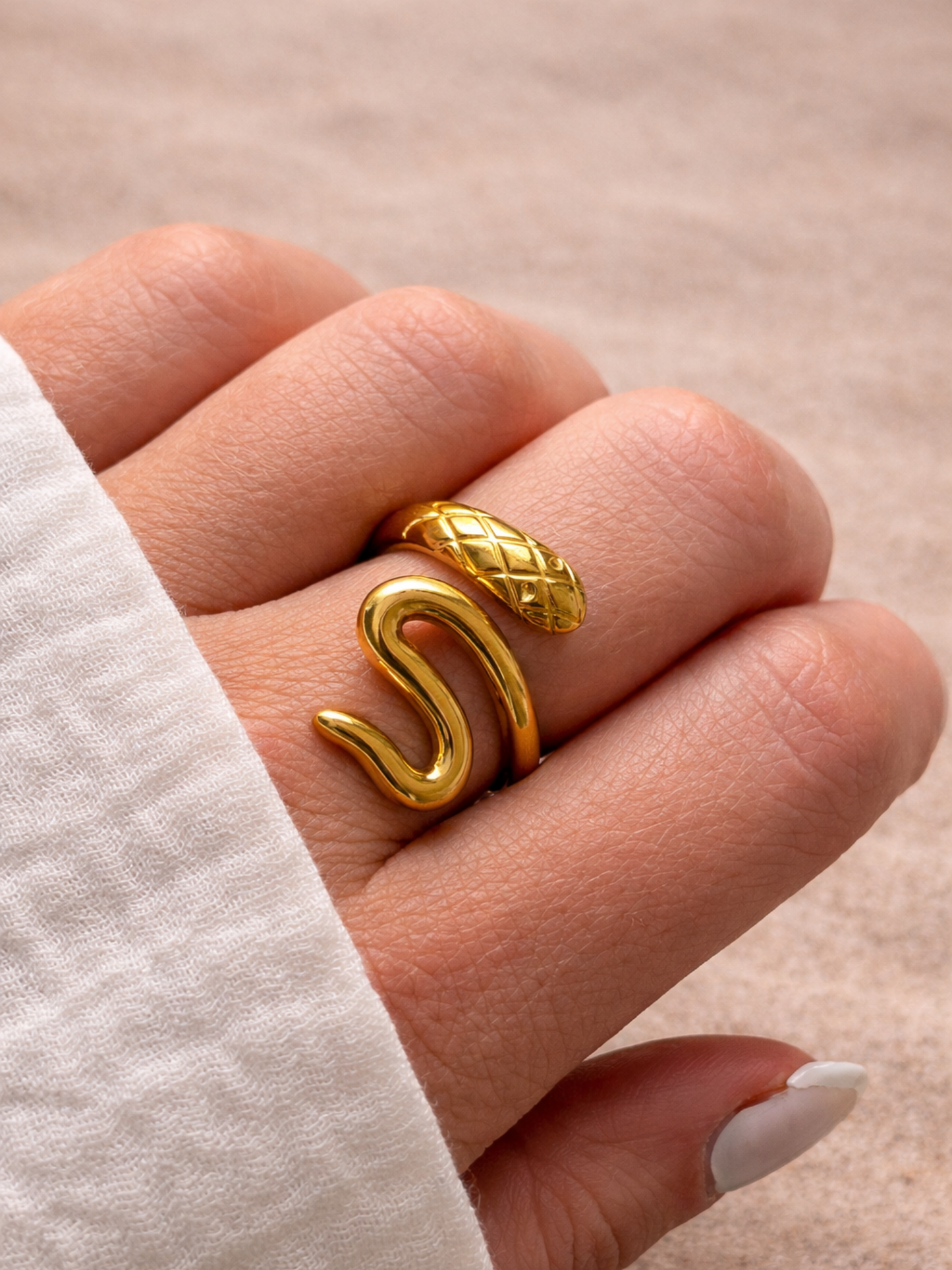 VELIA l Bague inoxydable