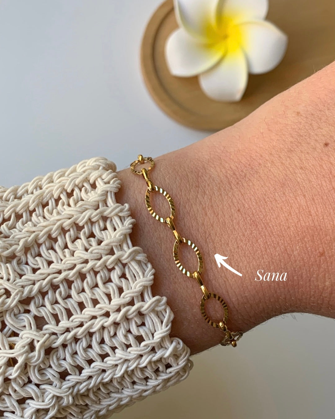 CHARMS l Bracelet inoxydable personnalisable