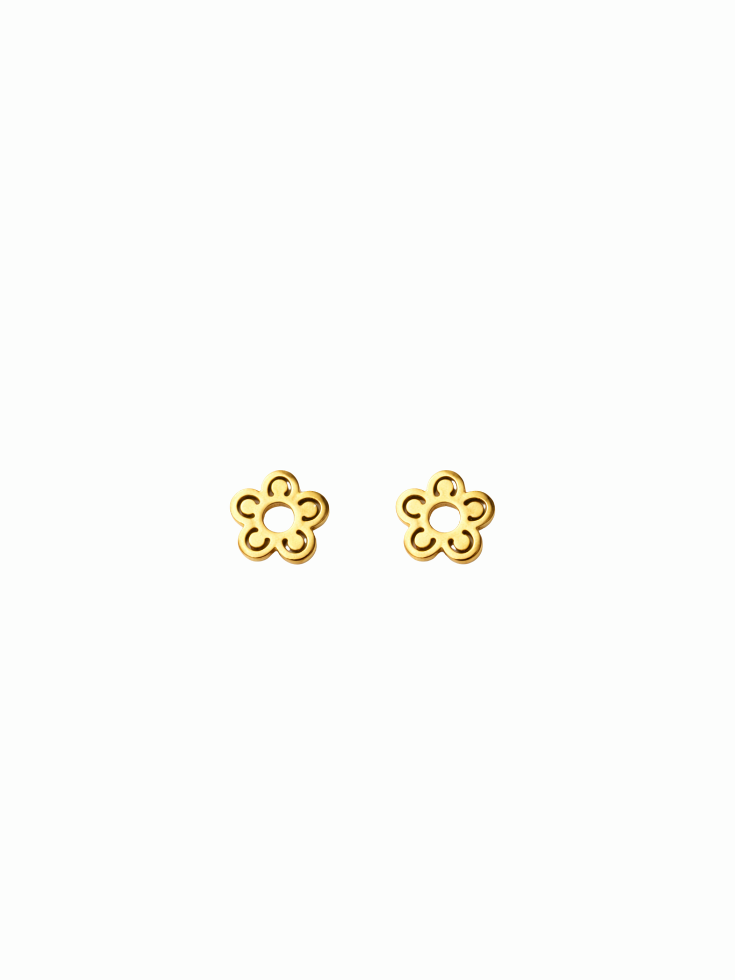NEW l Boucles puces inoxydables