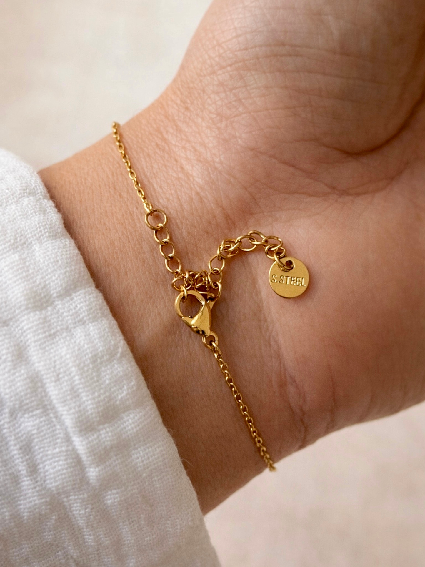 PRÉCIEUSE l Bracelet inoxydable