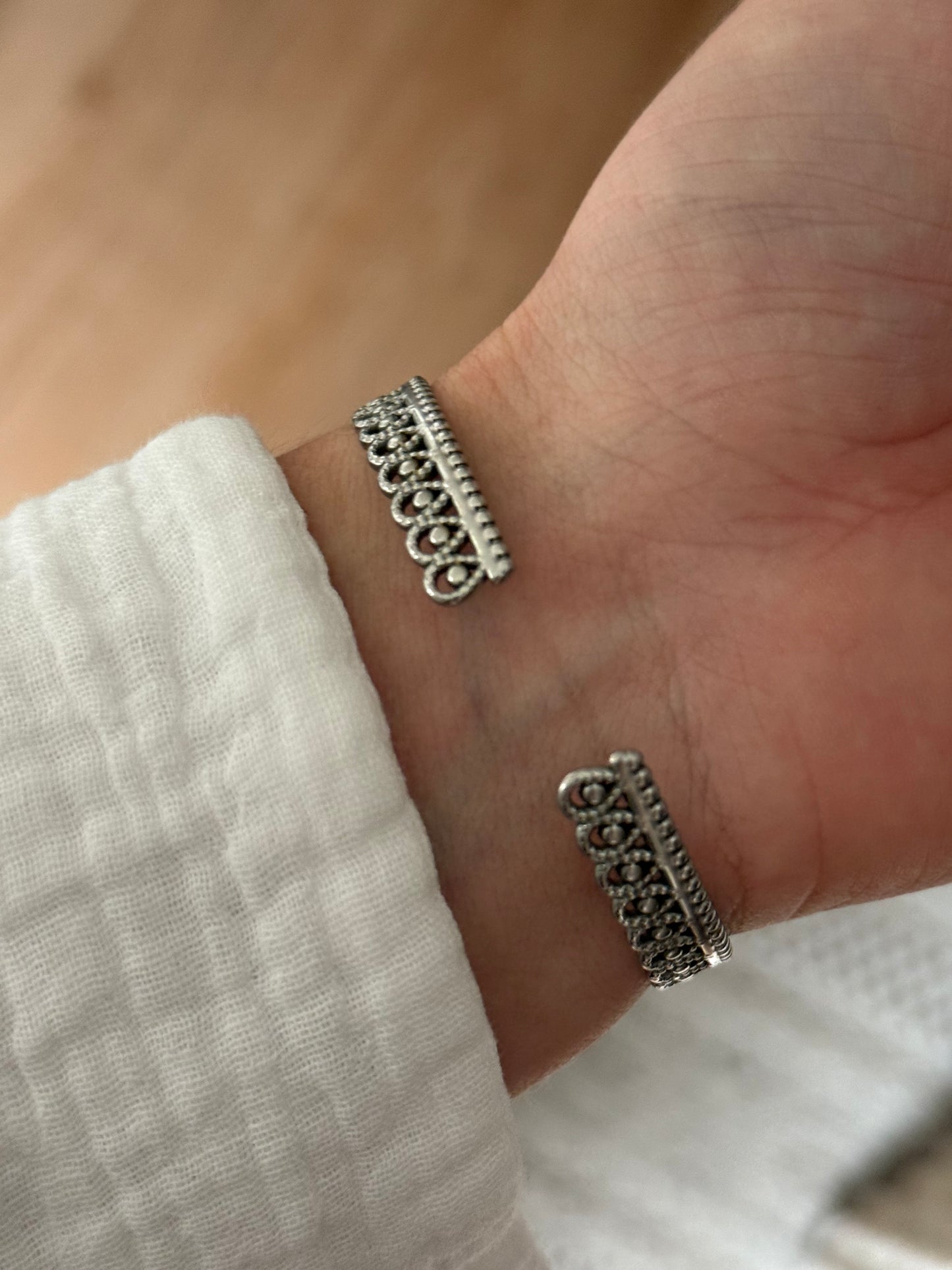 ORIENTAL l Jonc inoxydable