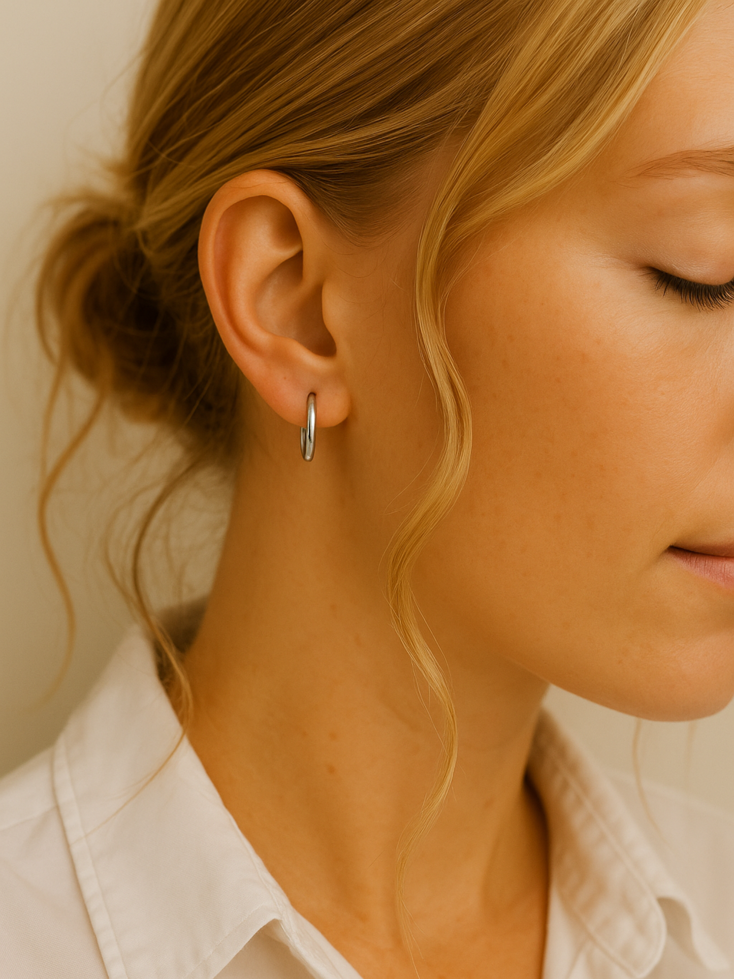 ELSA l Anneaux inoxydables -1.5cm-