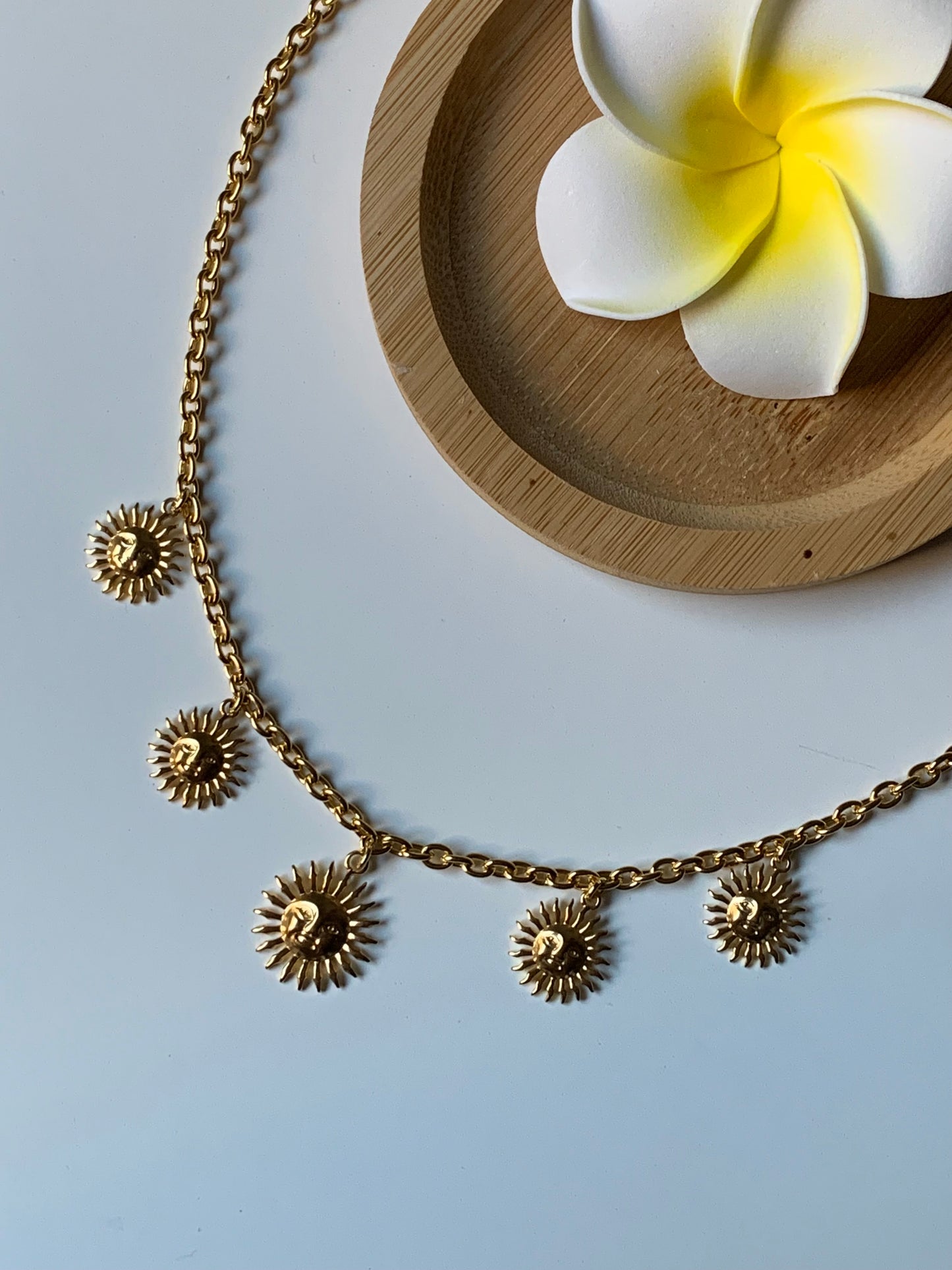 ASTRES - MINI SUN l Collier inoxydable